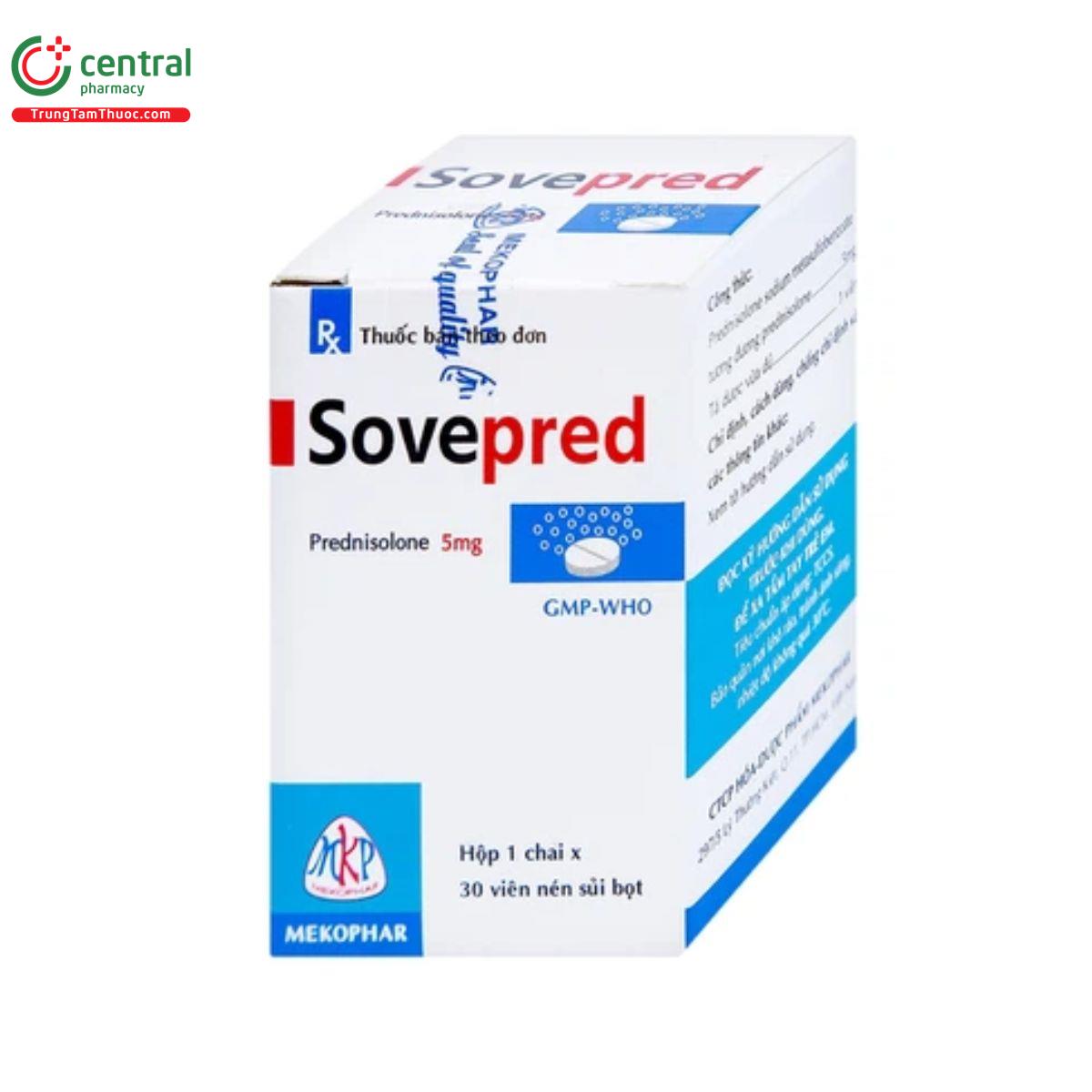 sovepred 5mg 3 D1460