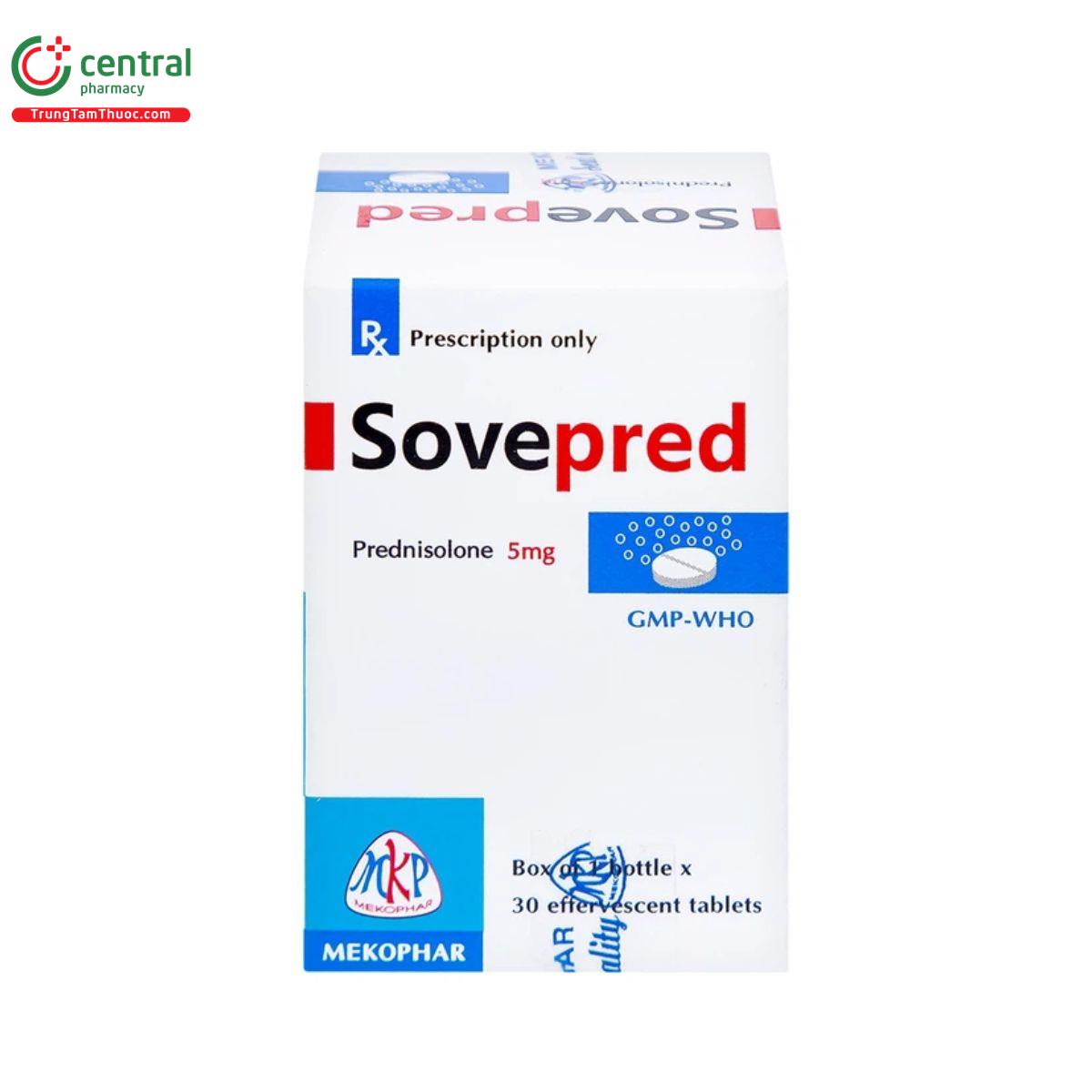 sovepred 5mg 5 F2546