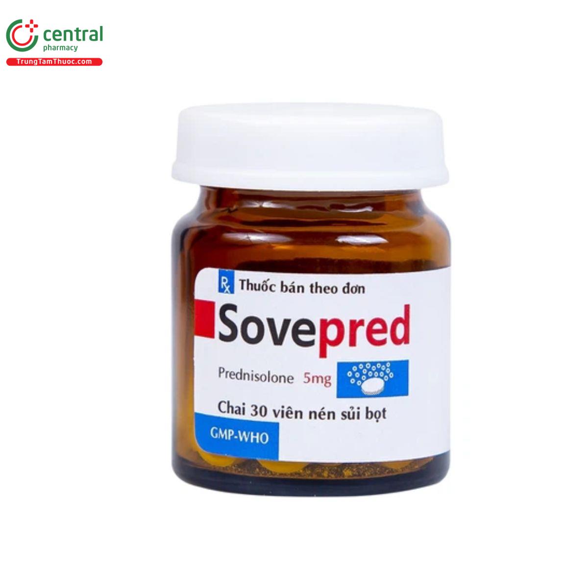 sovepred 5mg 8 J3215