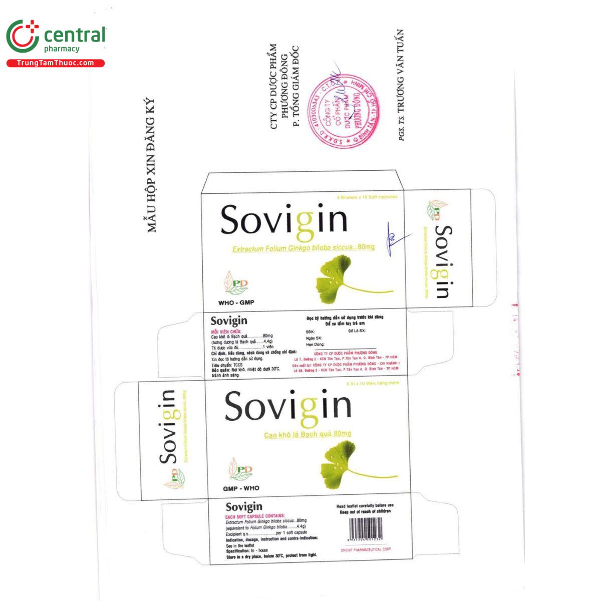 sovigin 80mg 5 R7251 sovigin 80mg 5 R7251