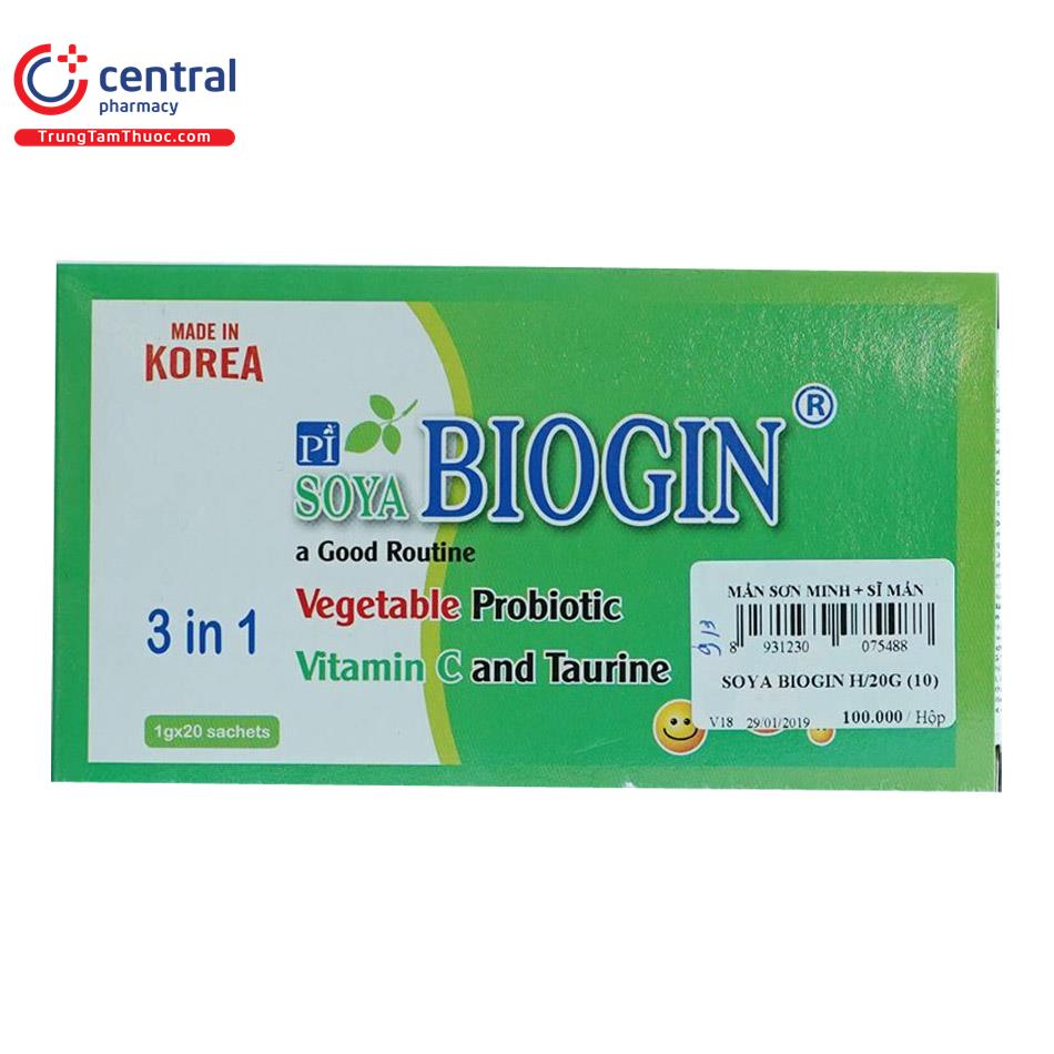soya biogin 0 D1421