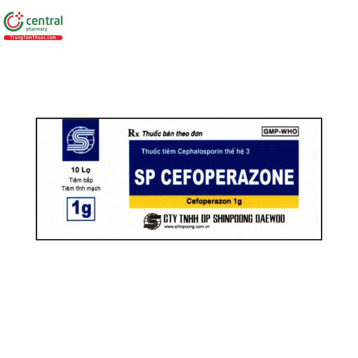 sp cefoperazone 2 A0111 sp cefoperazone 2 A0111