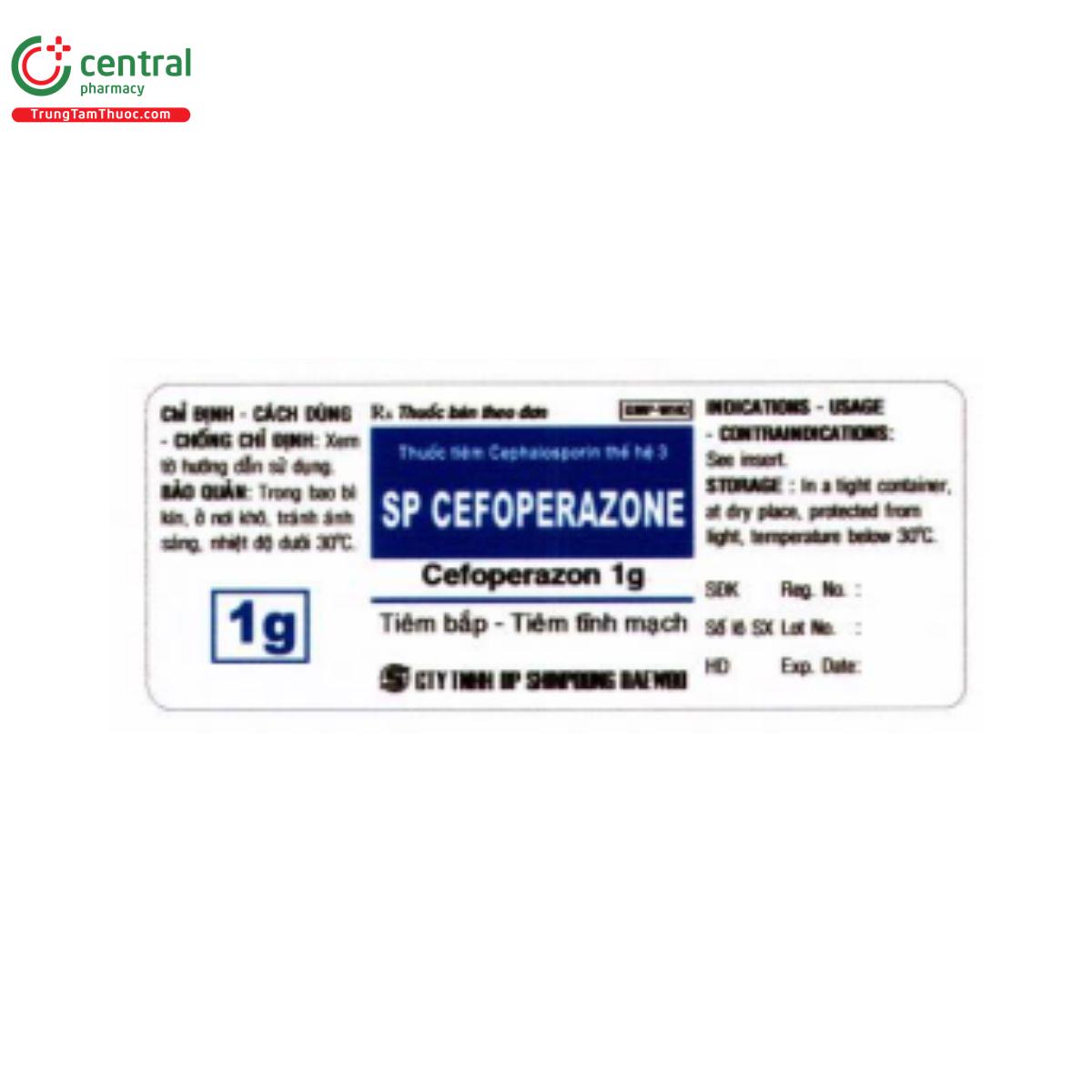 sp cefoperazone 3 K4305 sp cefoperazone 3 K4305