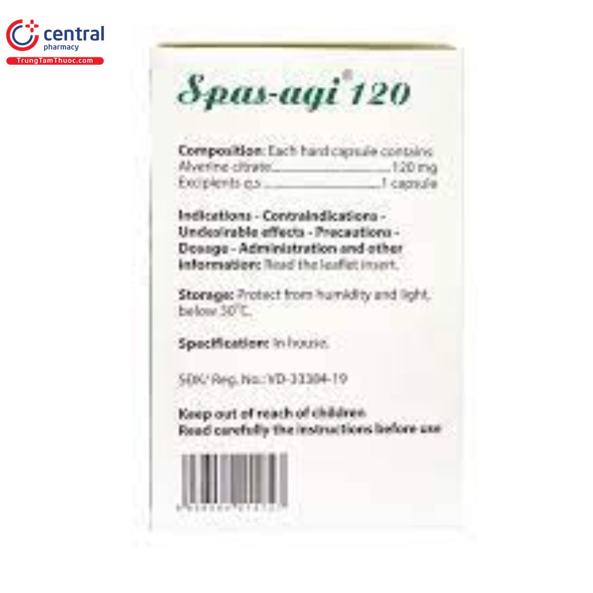 spas agi 120 6 R7335