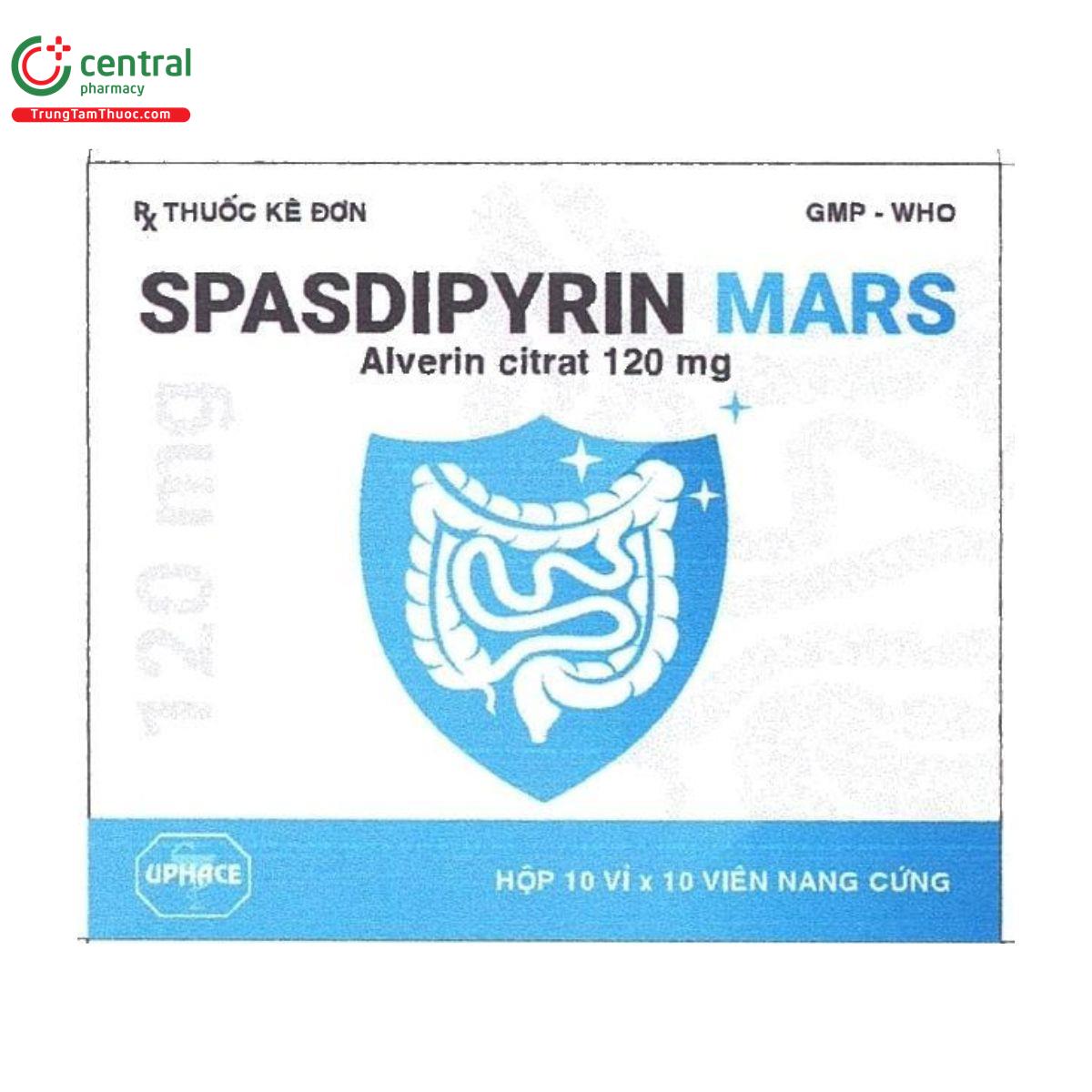 spasdipyrin mars 120mg 4 T8155