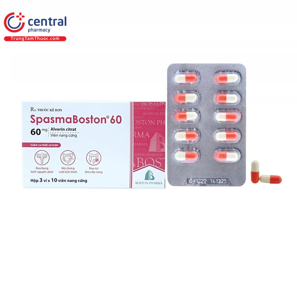 spasmaboston 60mg B0680