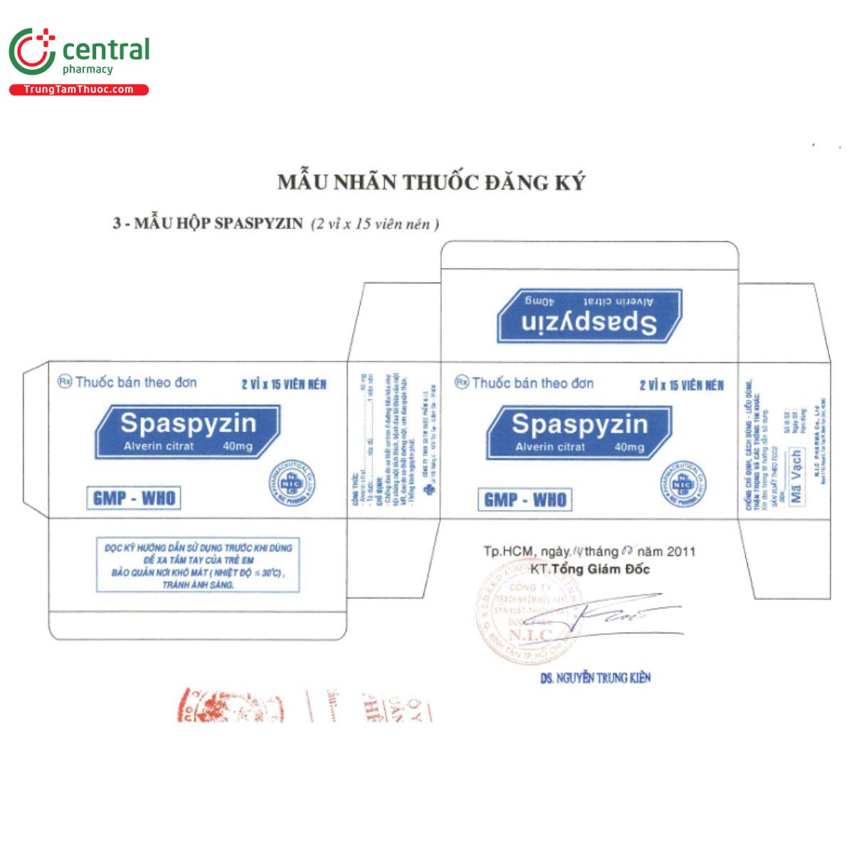 spaspyzin 3 N5807 spaspyzin 3 N5807