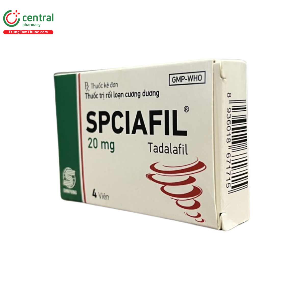 spciafil 20mg 2 S7360