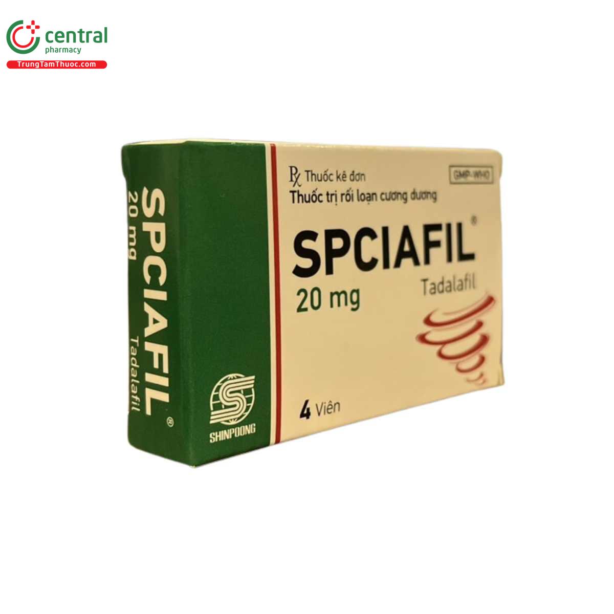 spciafil 20mg 3 D1581