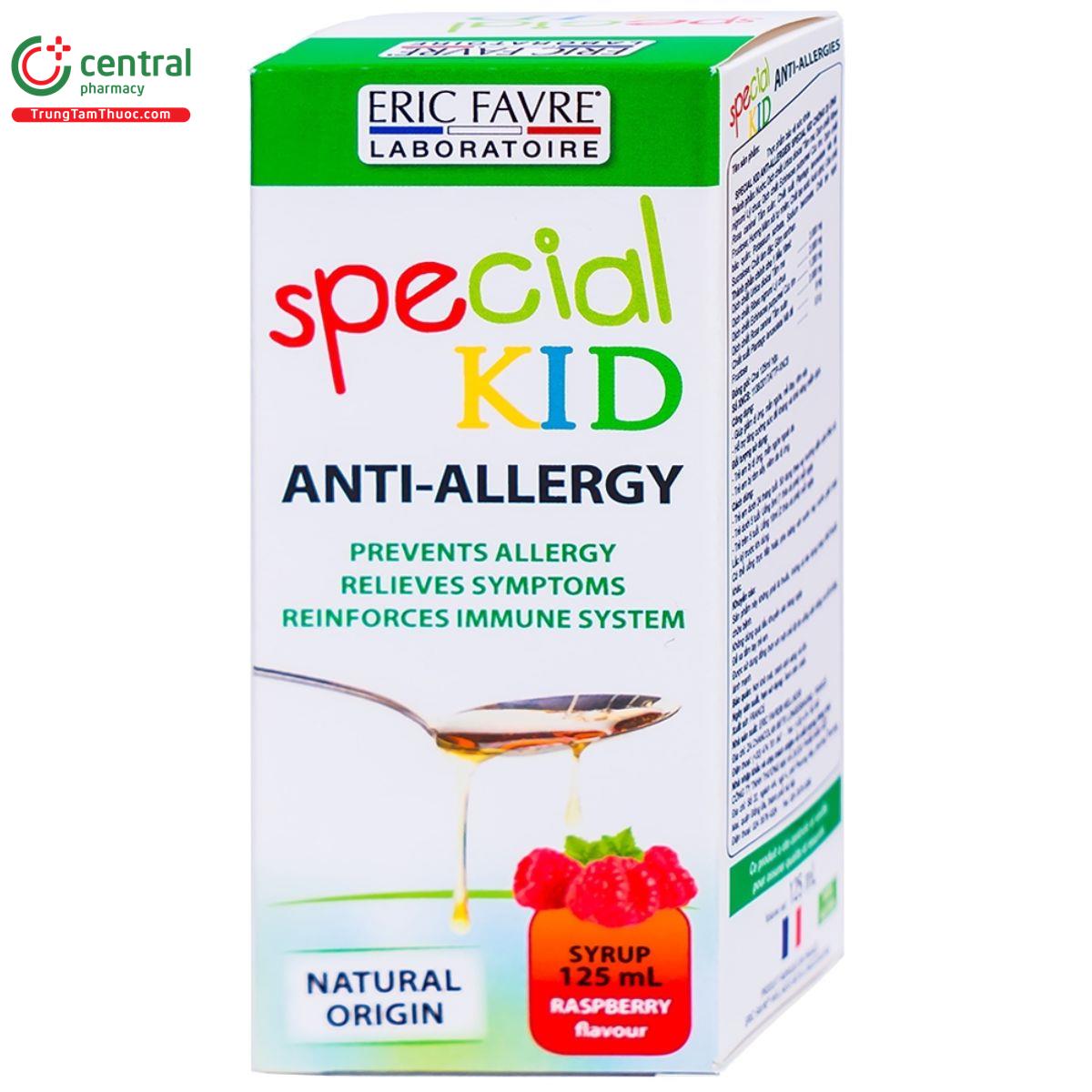 special kid anti allergies 4 U8765