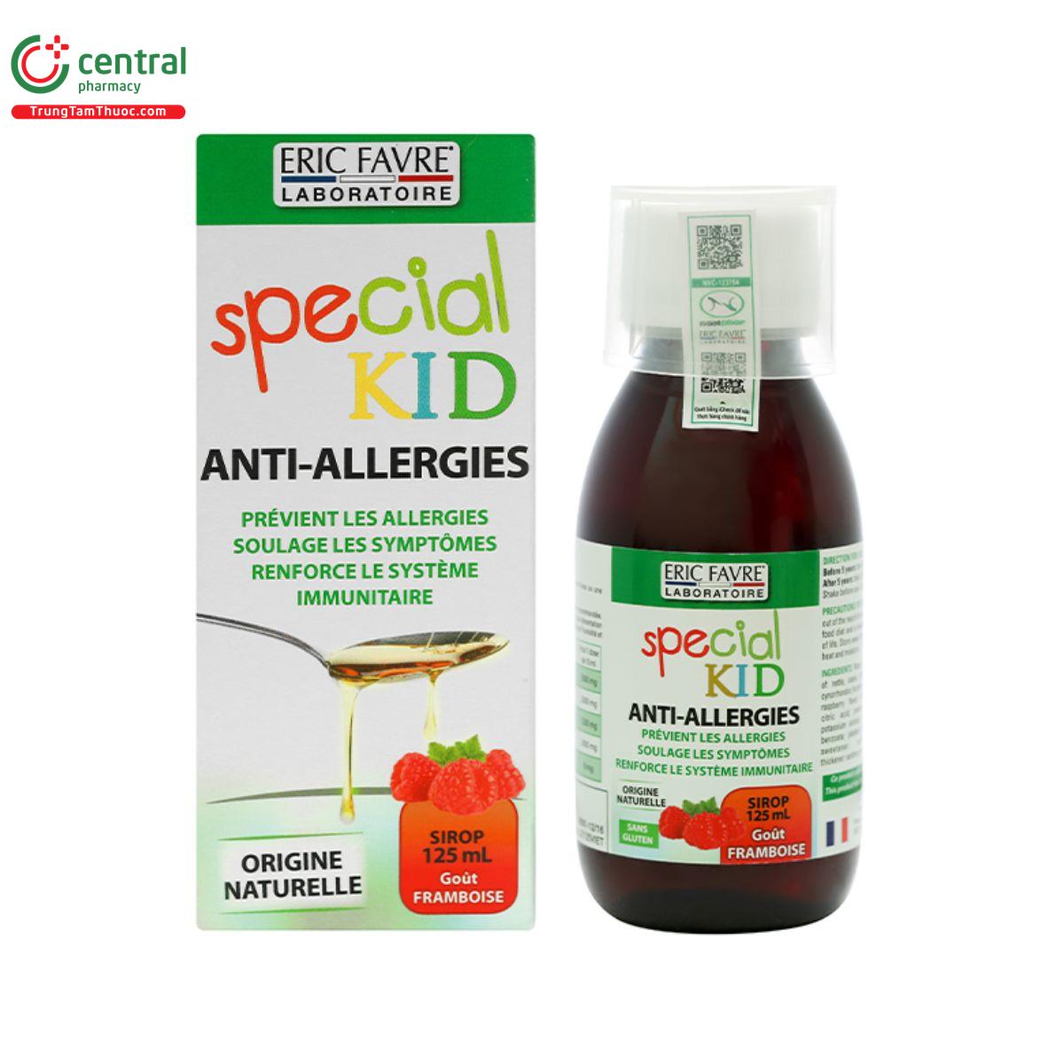 special kid anti allergies 6 M5488