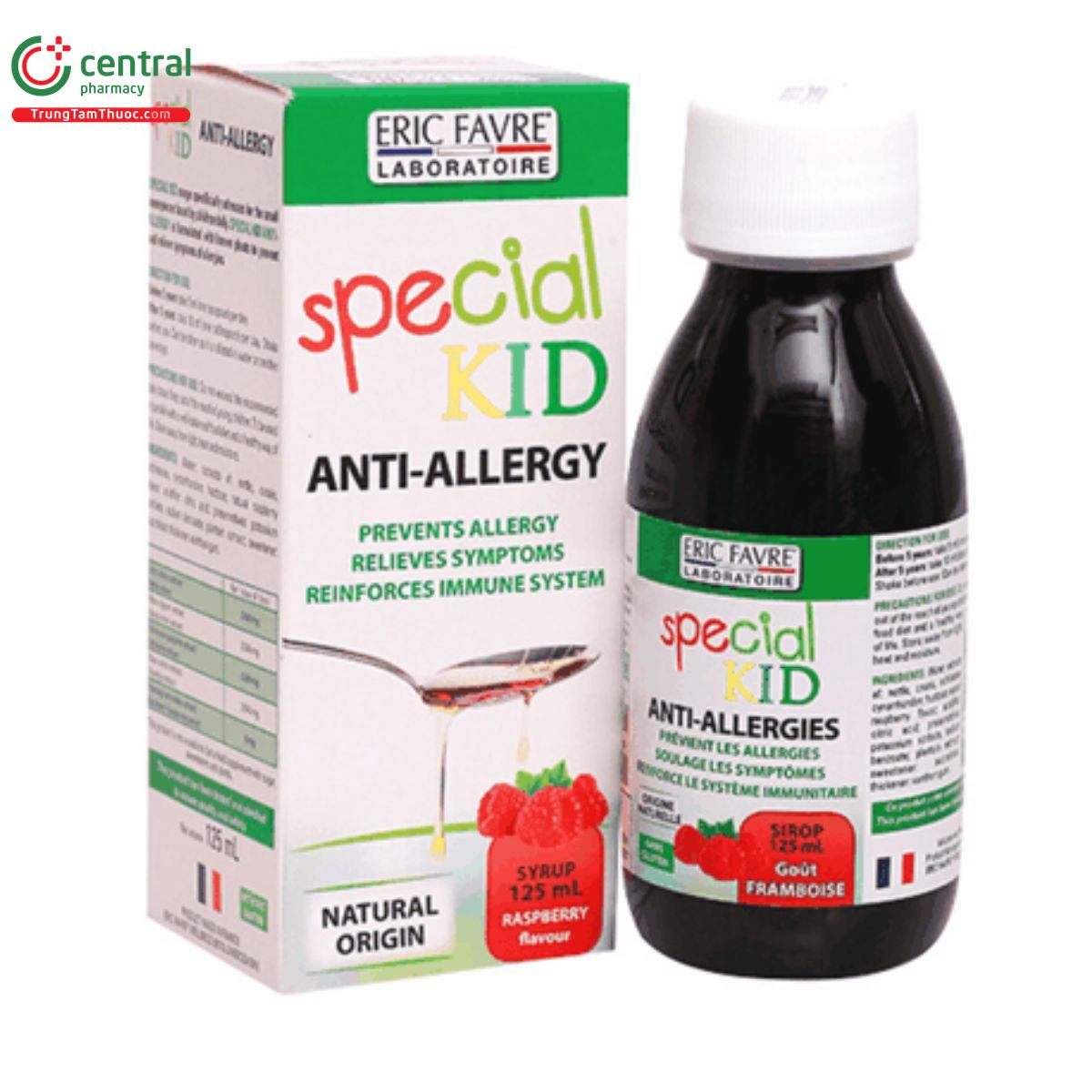 special kid anti allergies 7 N5607