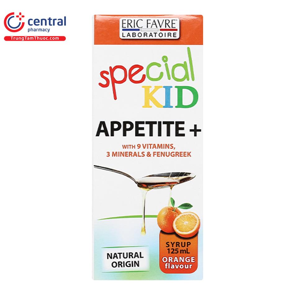 special kid appetit 4 F2731