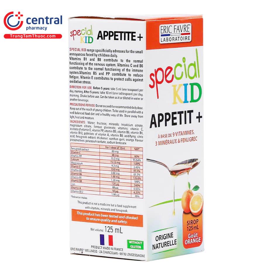 special kid appetit 8 T7366