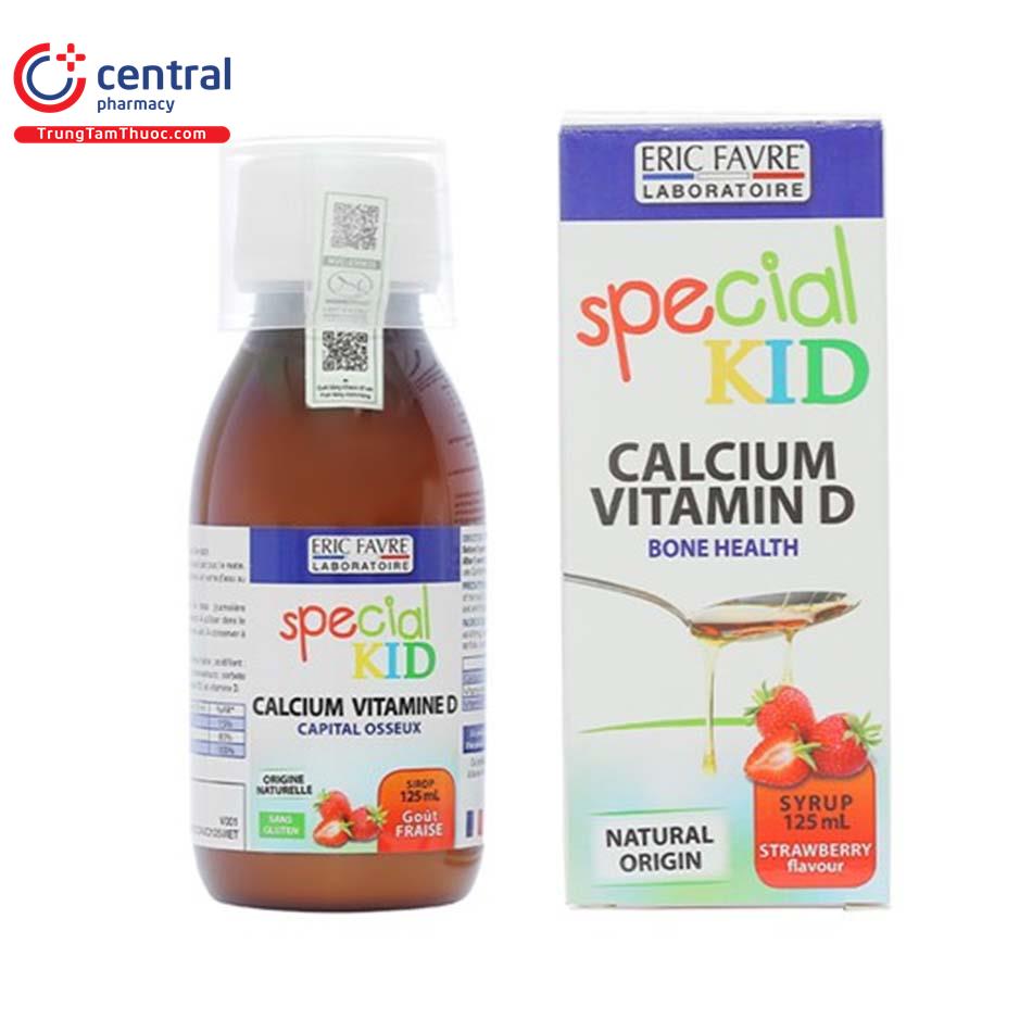 [CHÍNH HÃNG] Thuốc Special Kid Calcium Vitamin D bổ sung vitamin