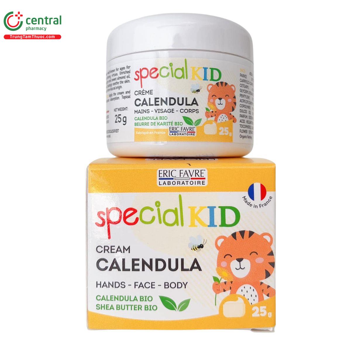 special kid calendula cream 25g 6 J3206 special kid calendula cream 25g 6 J3206