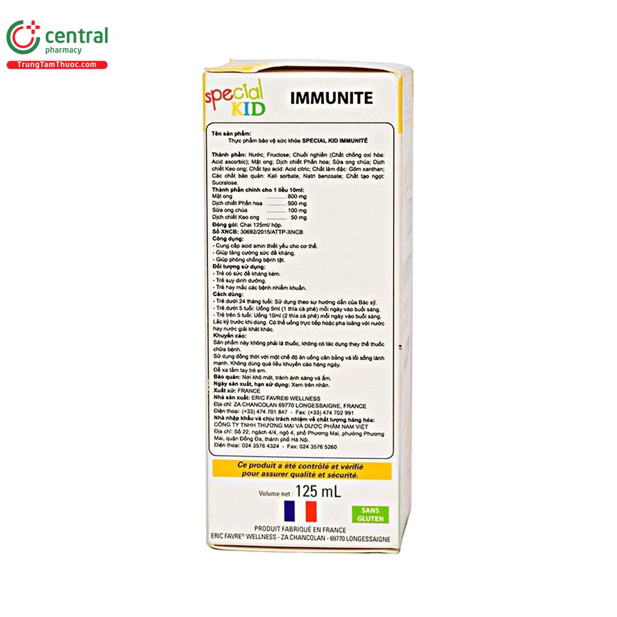 special kid immunite 4 J3416