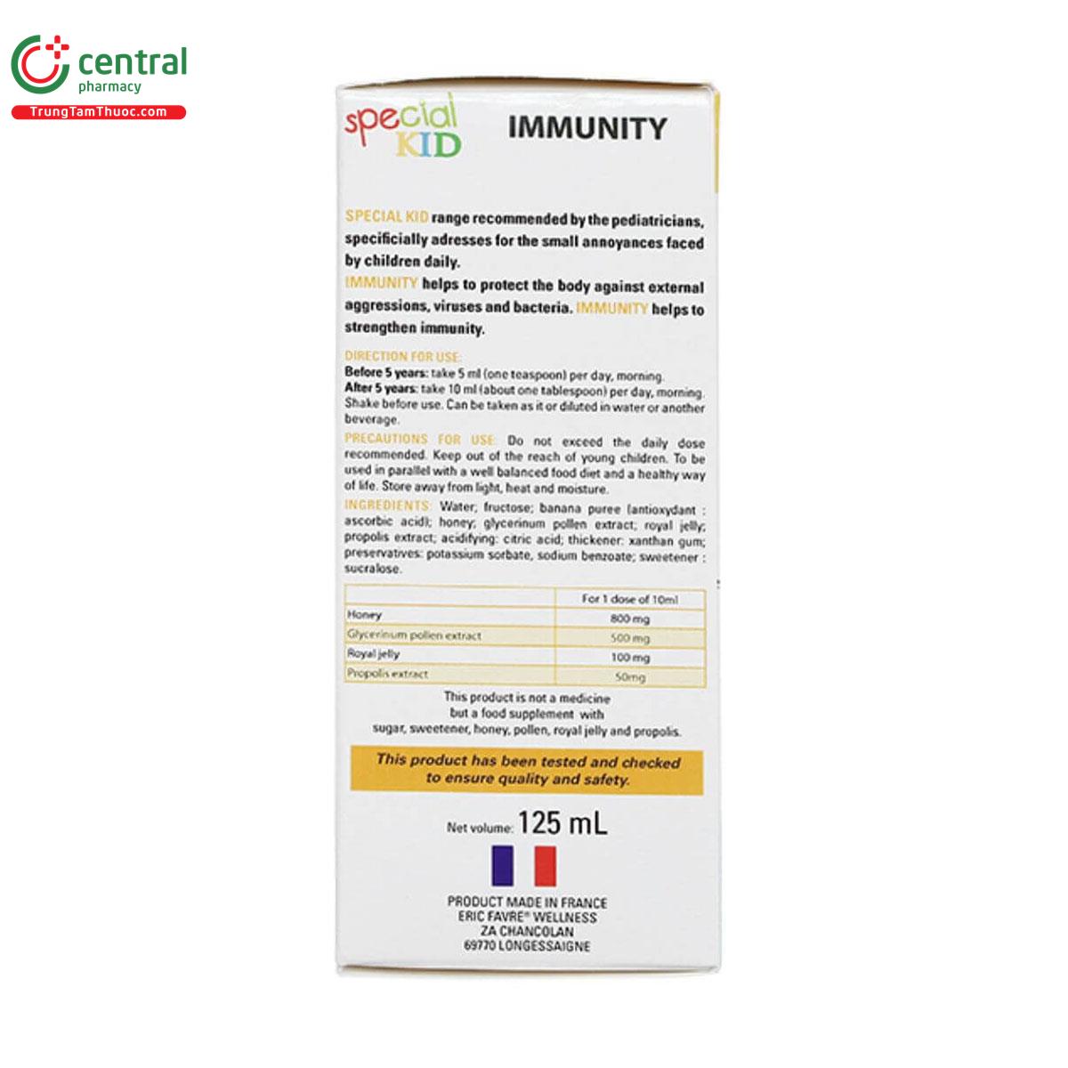 special kid immunite 5 G2330