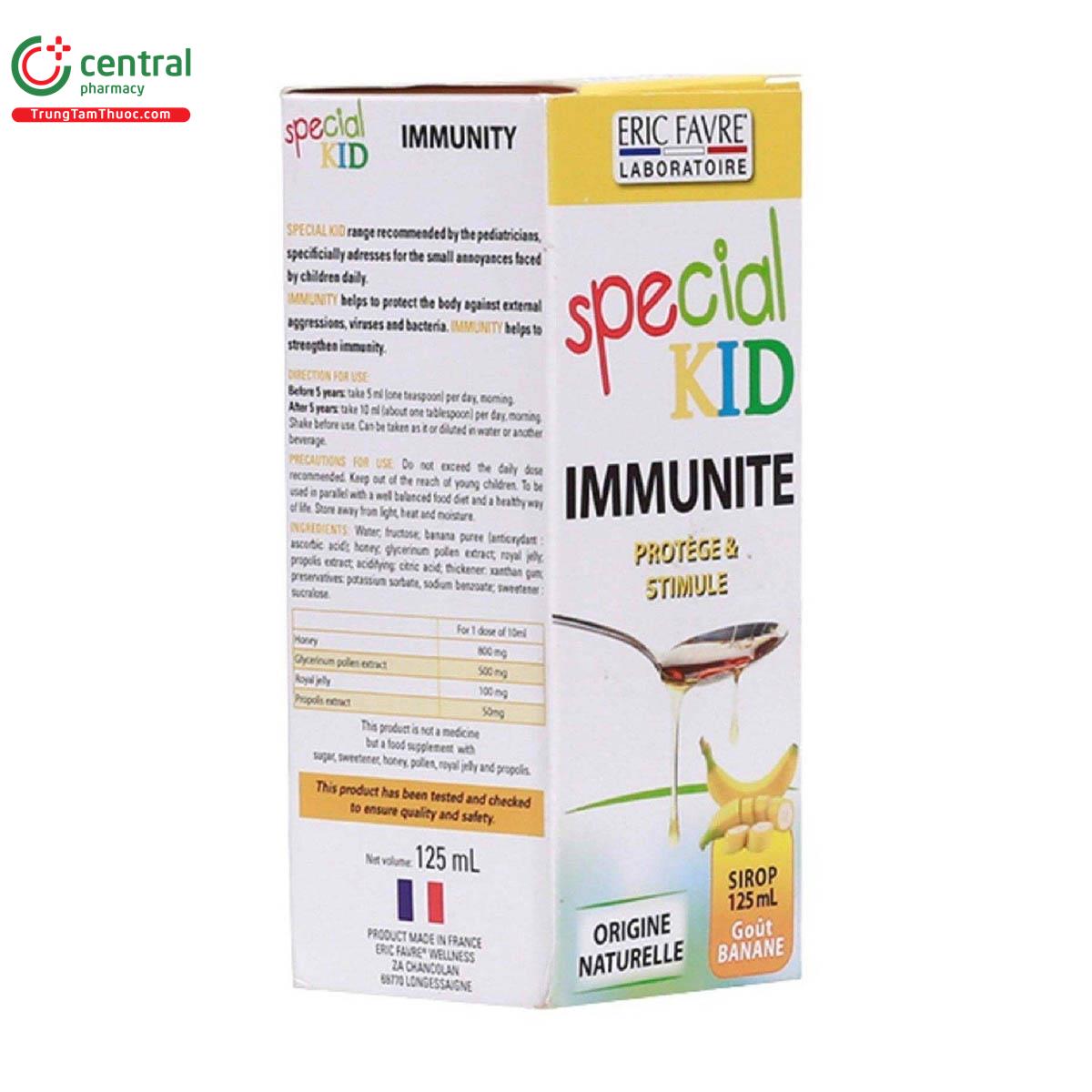 special kid immunite 6 V8110