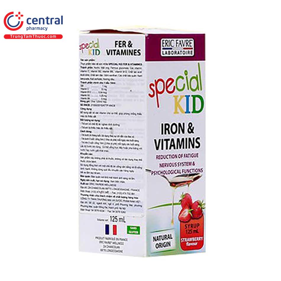 special kid iron vitamines 2 E2837