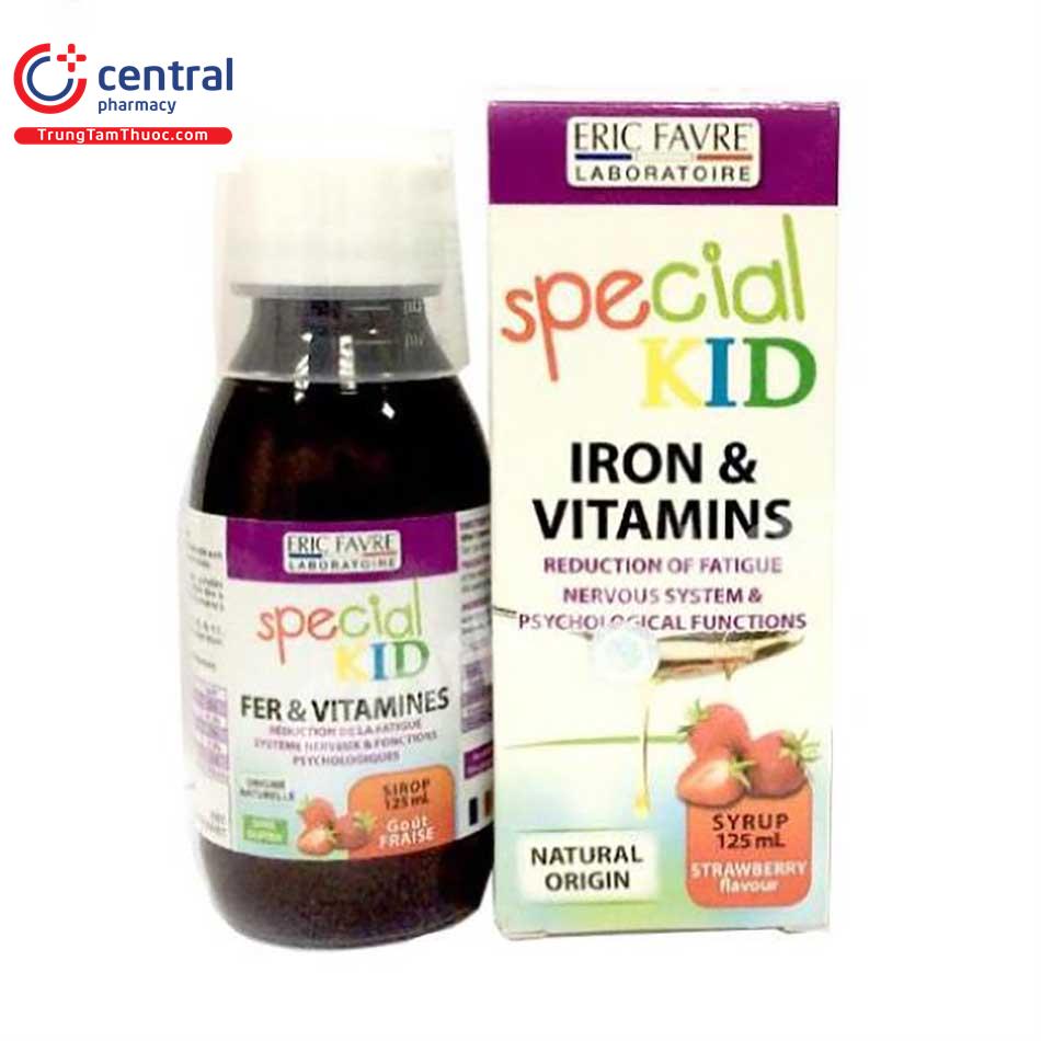 special kid iron vitamines 3 L4170