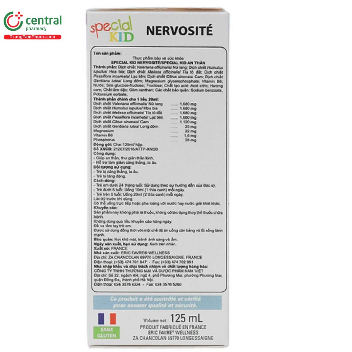 special kid nervosite 14 P6012