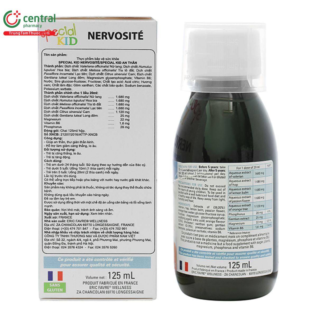 special kid nervosite 2 V8354