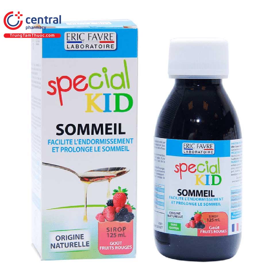 special kid sleep sommeil 0 N5375