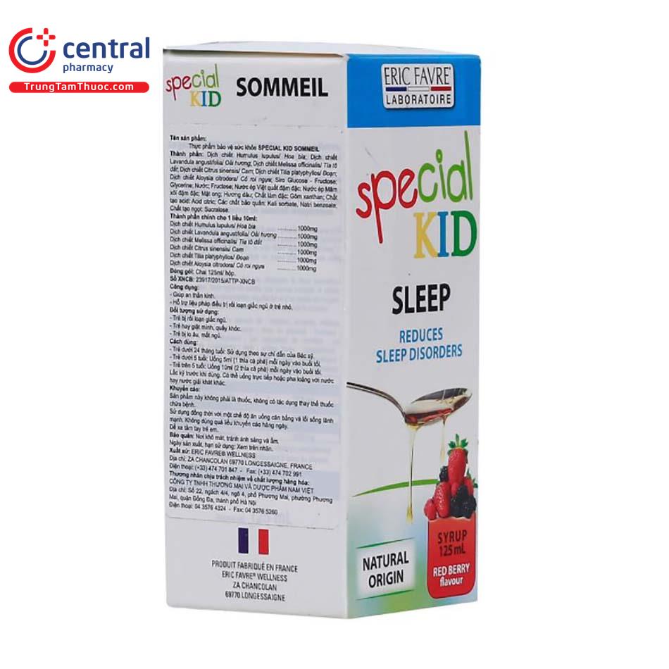 special kid sleep sommeil 5 F2811