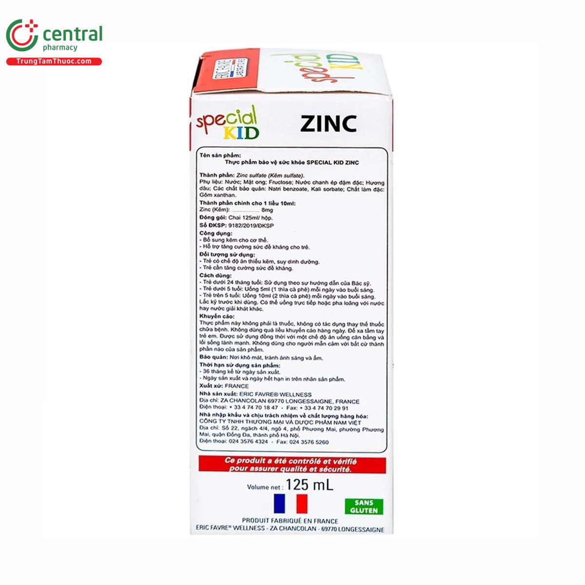 special kid zinc 2 L4771