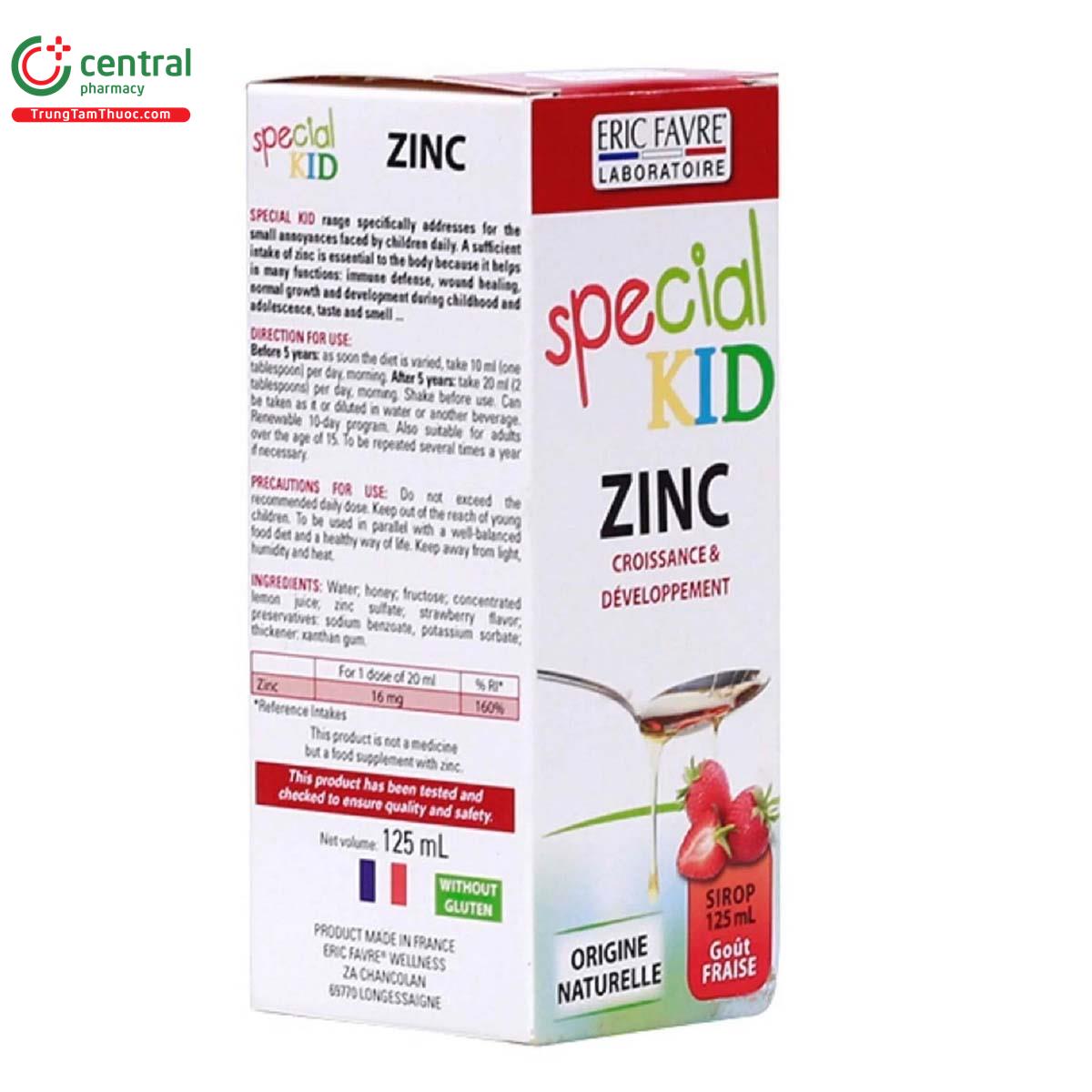 special kid zinc 6 A0253