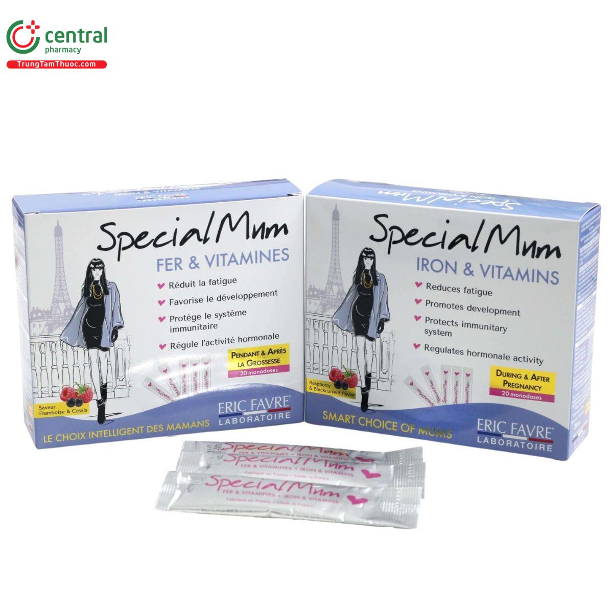 special mum fer vitamines 1 U8824