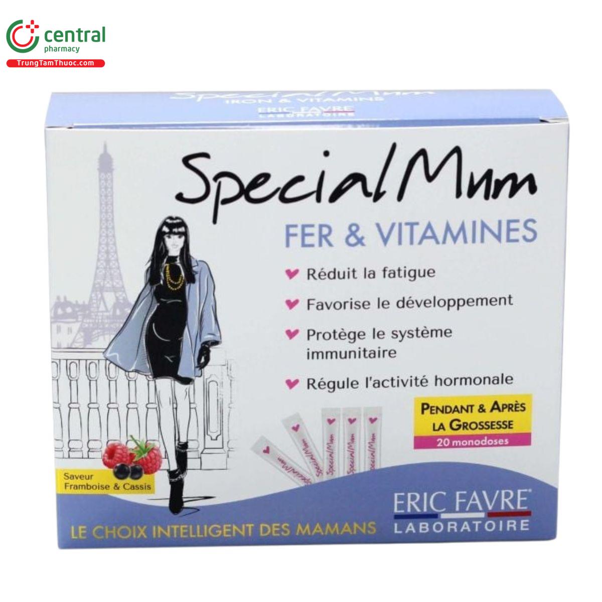 special mum fer vitamines 2 N5375