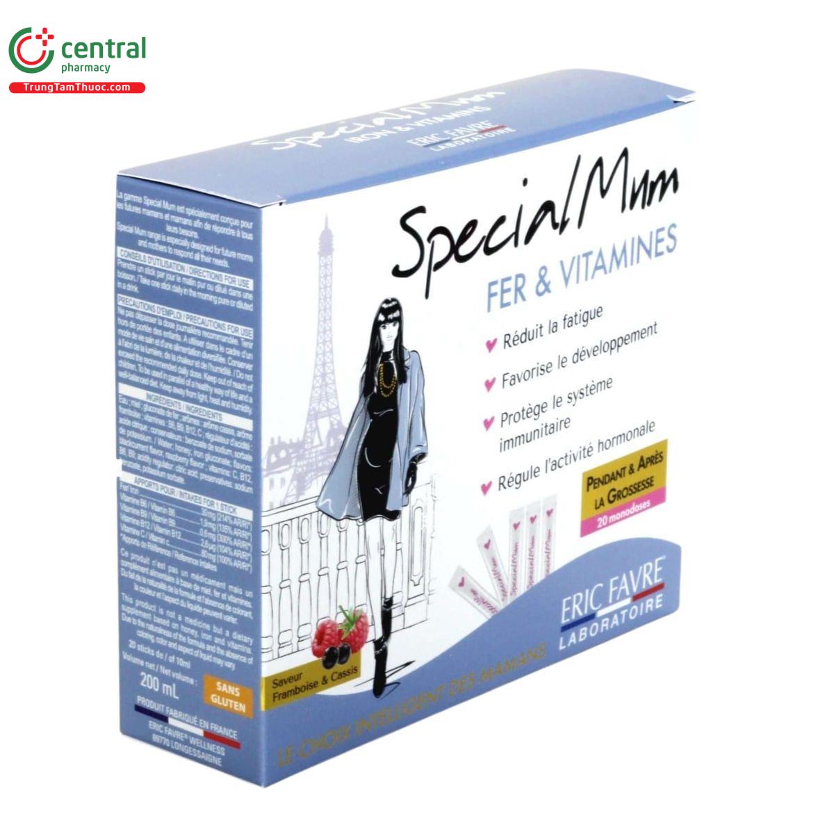 special mum fer vitamines 3 F2636