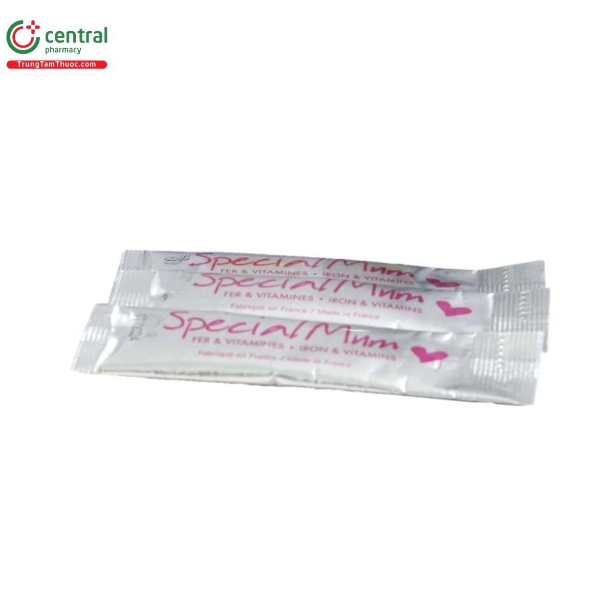 special mum fer vitamines 4 Q6438