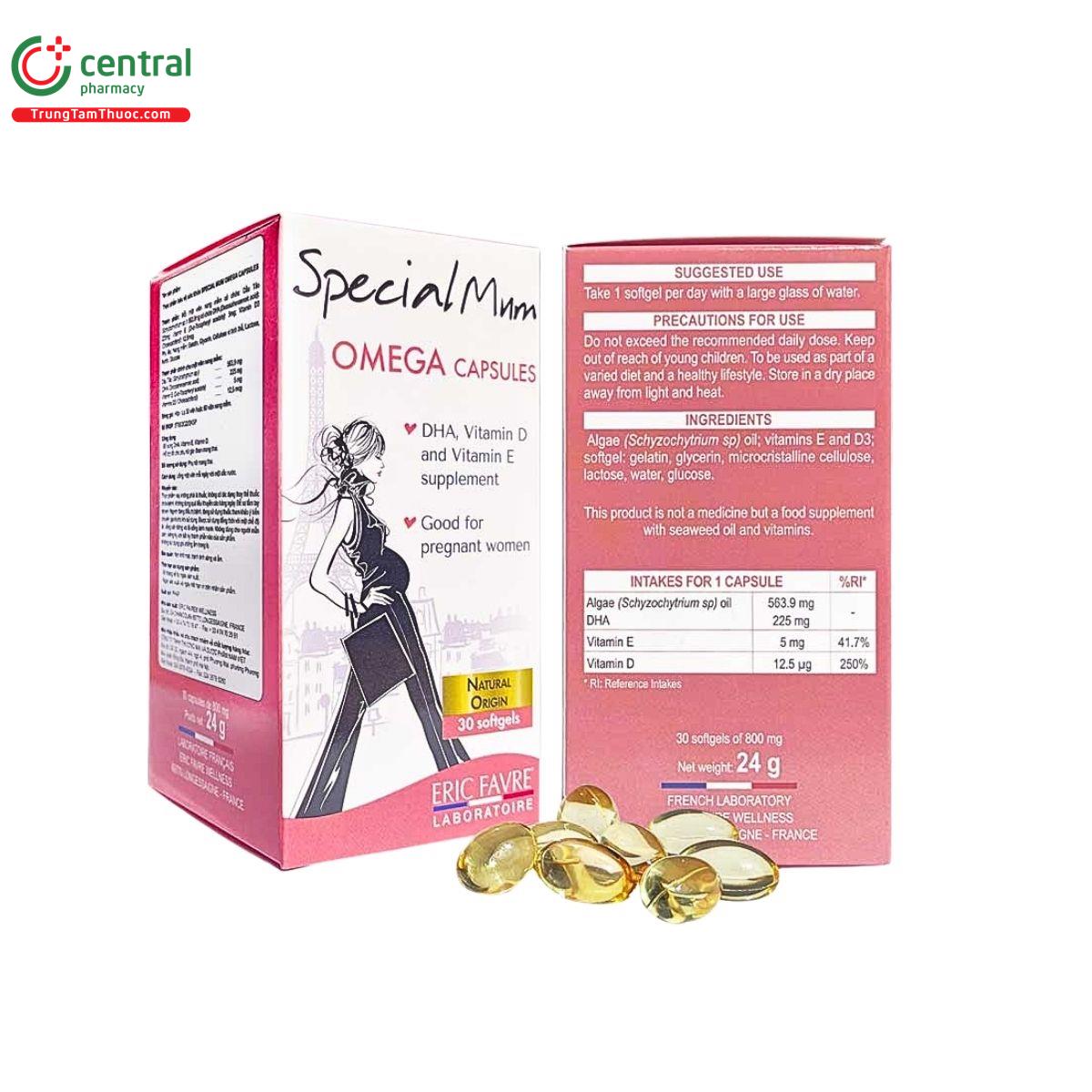 special mum omega capsules 4 J3386