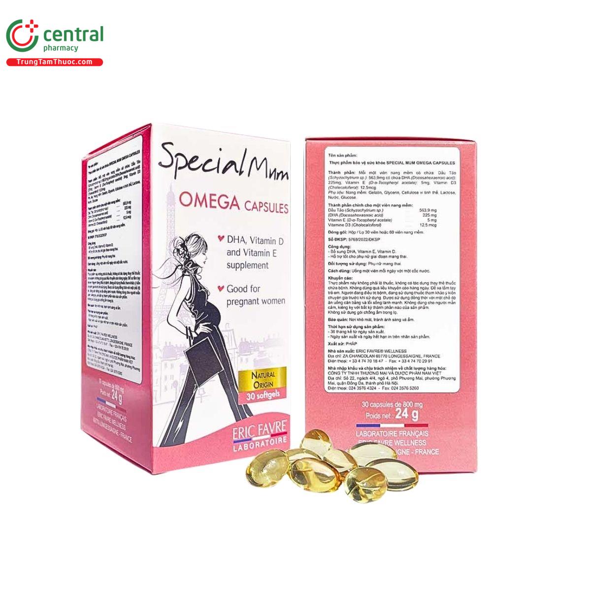 special mum omega capsules 5 U8584