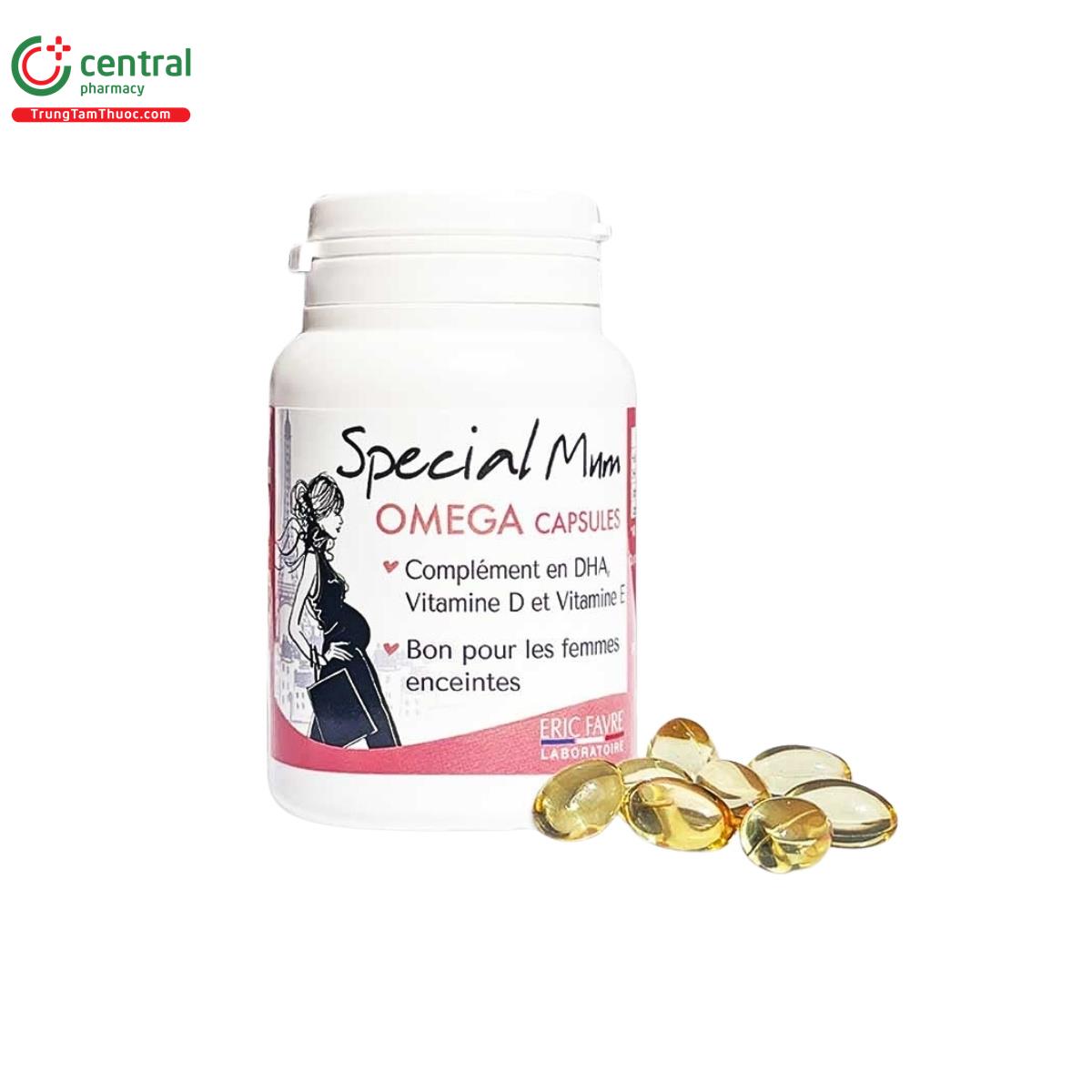 special mum omega capsules 8 C1078