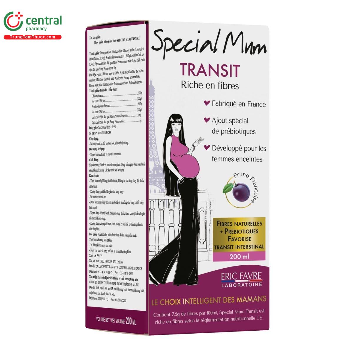 special mum transit 4 J3583