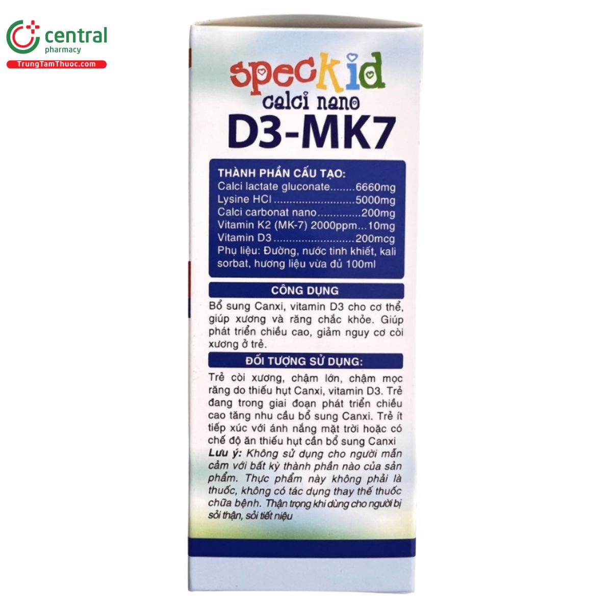 speckid calci nano d3 mk7 3 A0221 speckid calci nano d3 mk7 3 A0221