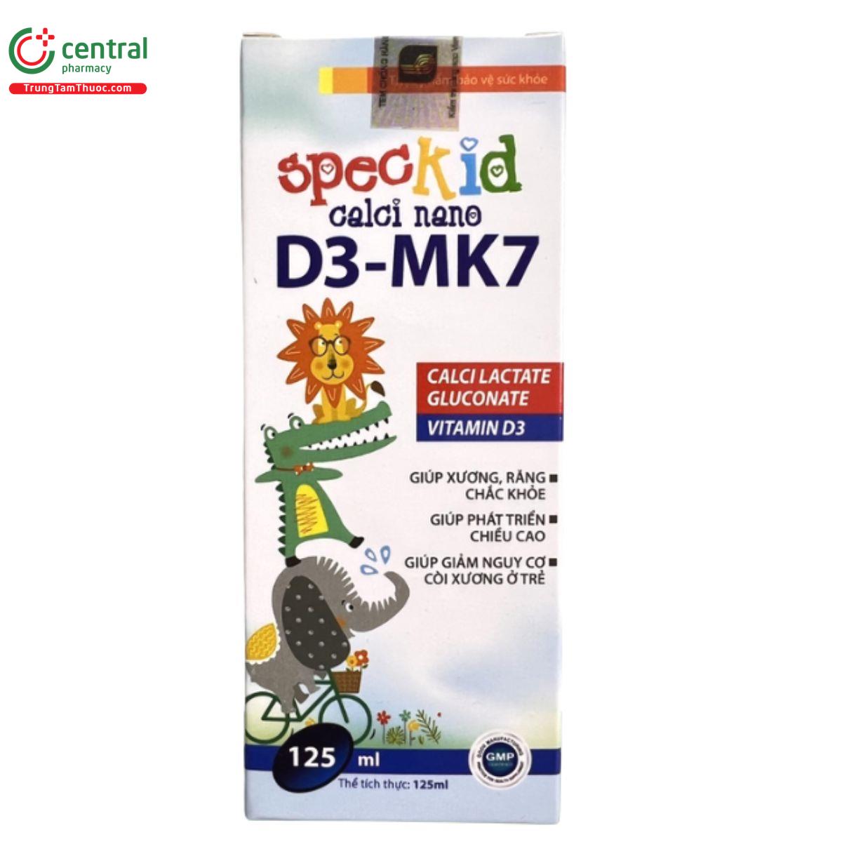 speckid calci nano d3 mk7 N5332 speckid calci nano d3 mk7 N5332