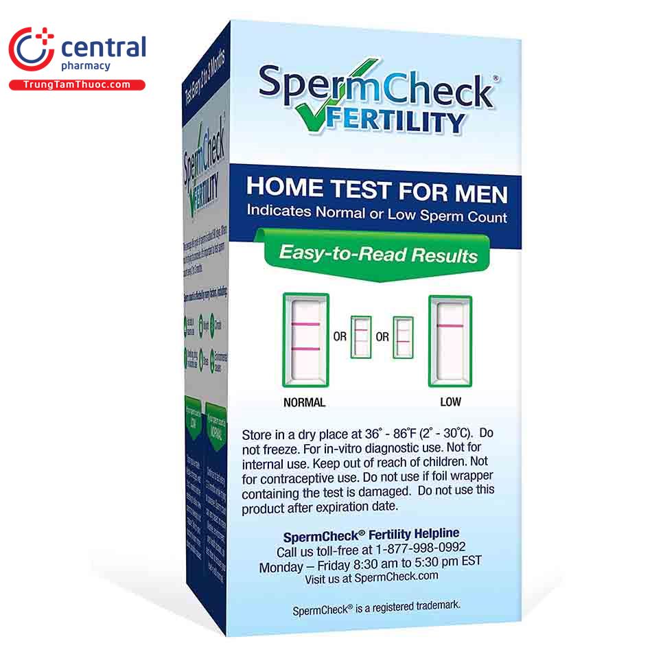 spermcheckfertilityhometestkitformen2 S7267