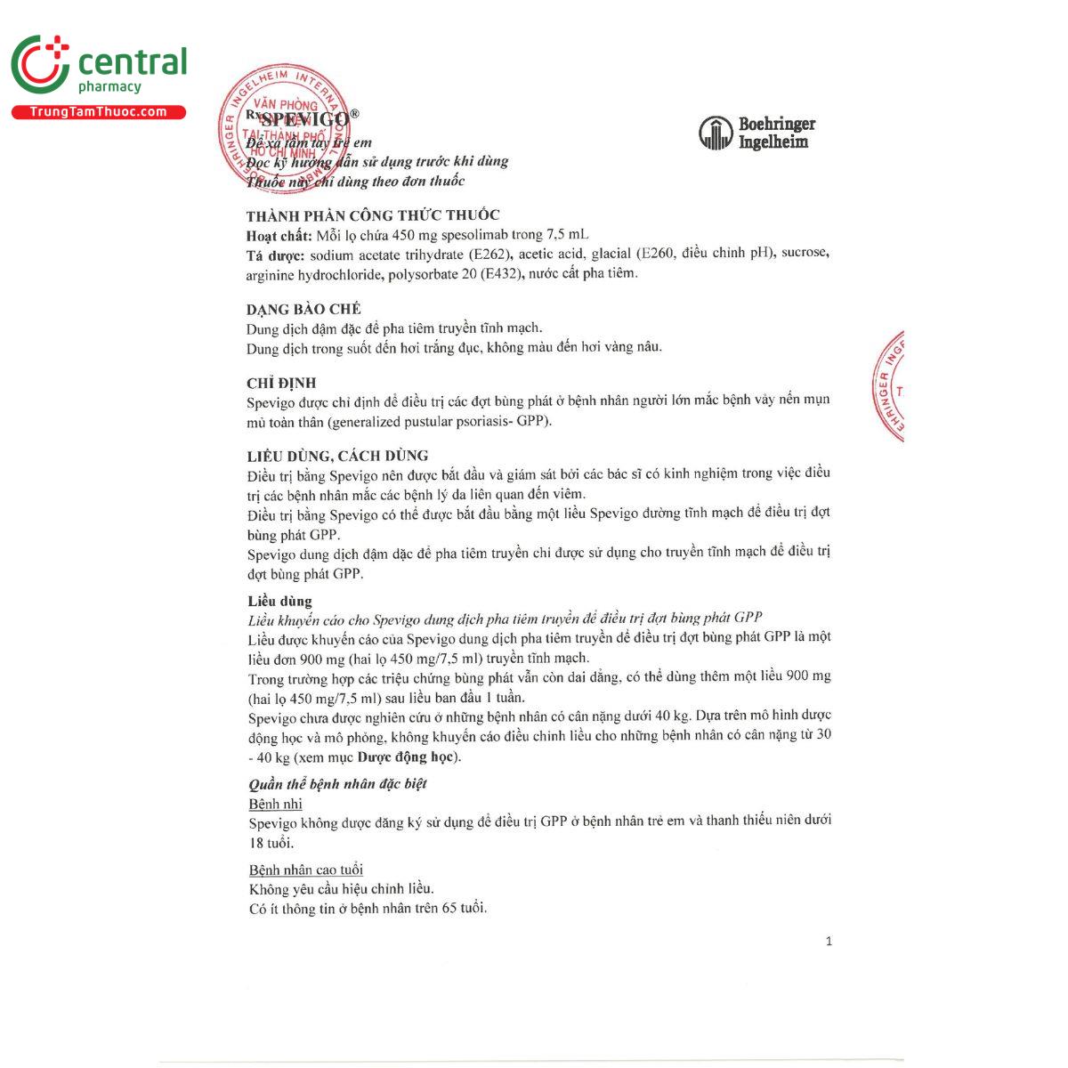 spevigo 3 T7638 spevigo 3 T7638