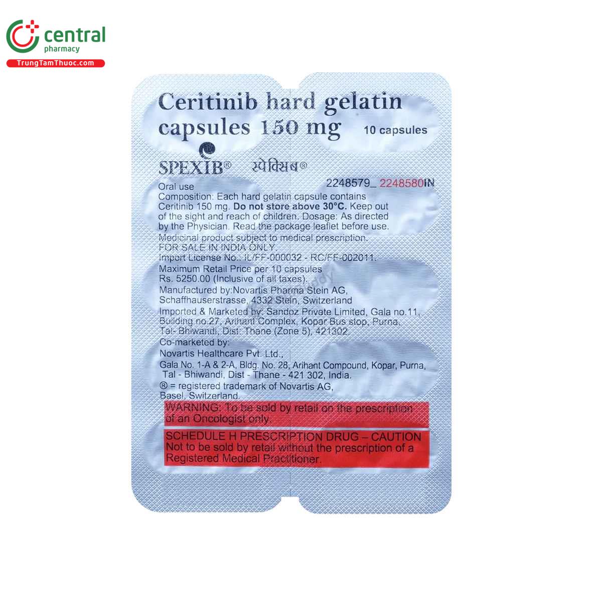 spexib 150mg 3 N5880 spexib 150mg 3 N5880