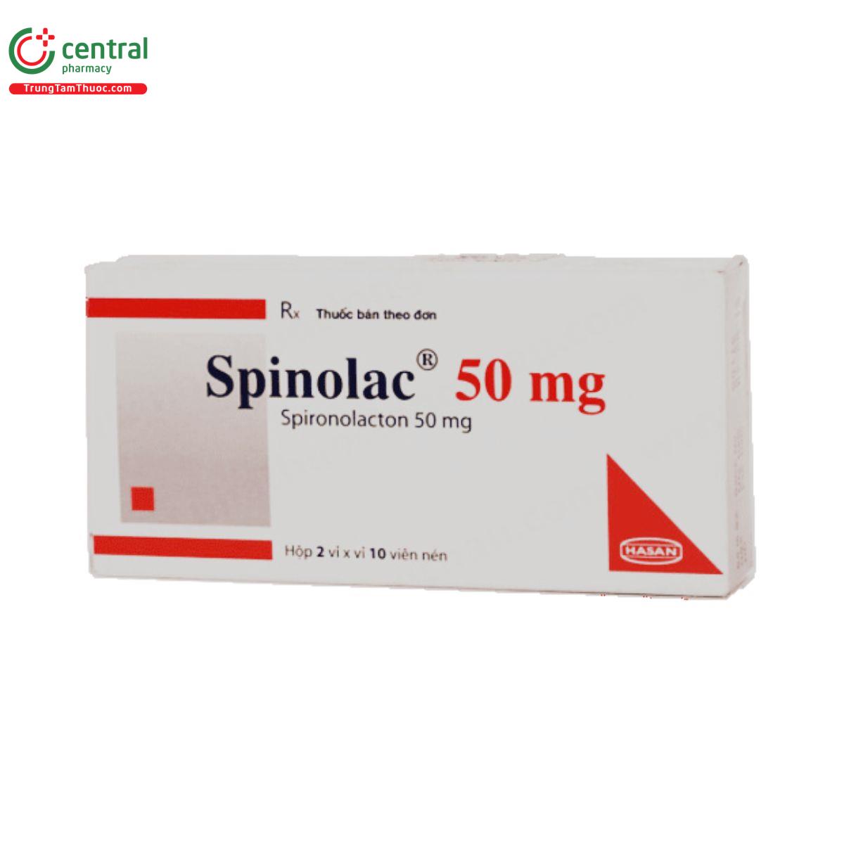 spinolac 50mg 2 R7113