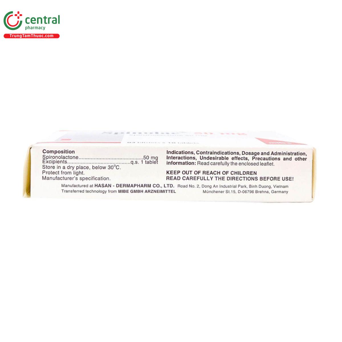 spinolac 50mg 4 B0762