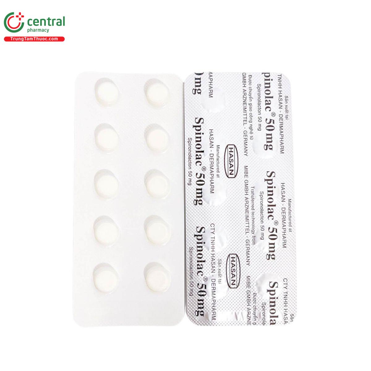 spinolac 50mg 5 E1047