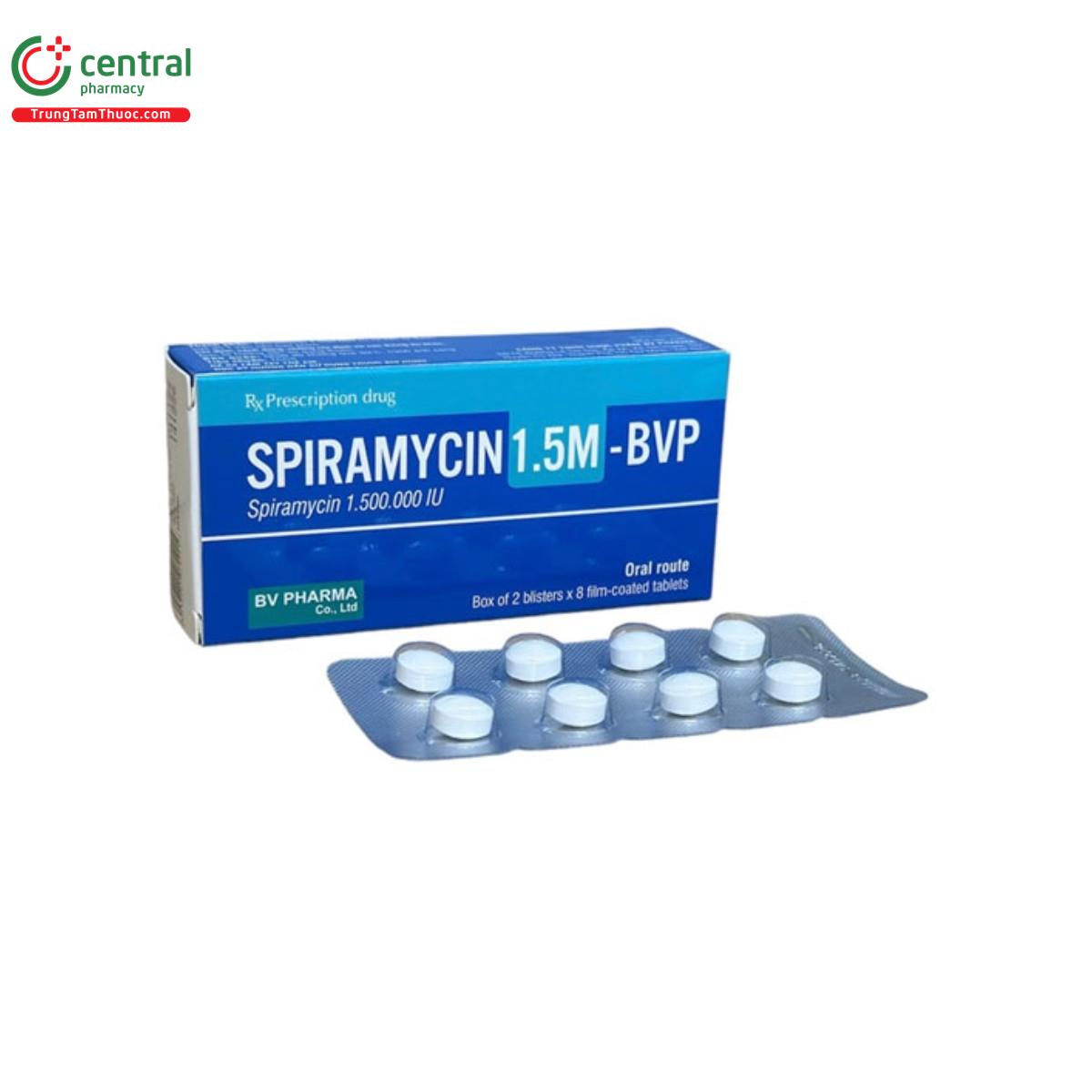 spiramycin 15m bvp 6 M5158 spiramycin 15m bvp 6 M5158