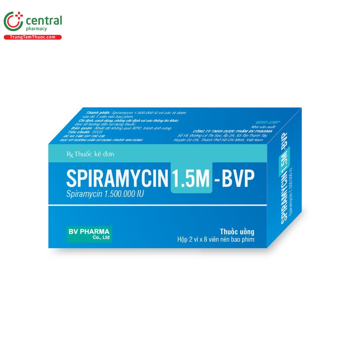 spiramycin 15m bvp 7 T7705 spiramycin 15m bvp 7 T7705
