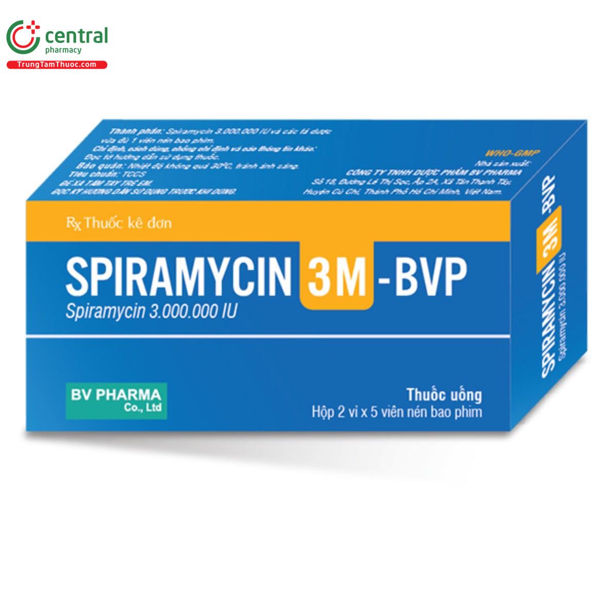 spiramycin 3m bvp 2 C1178